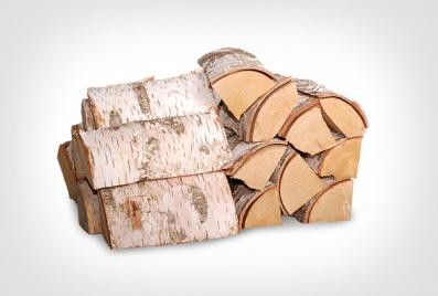FIREWOOD IN CARDBOARD BOX, 22 L